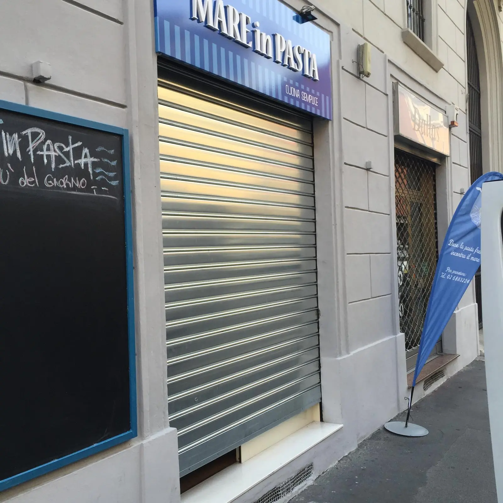 Riparazione serranda Brera Milano