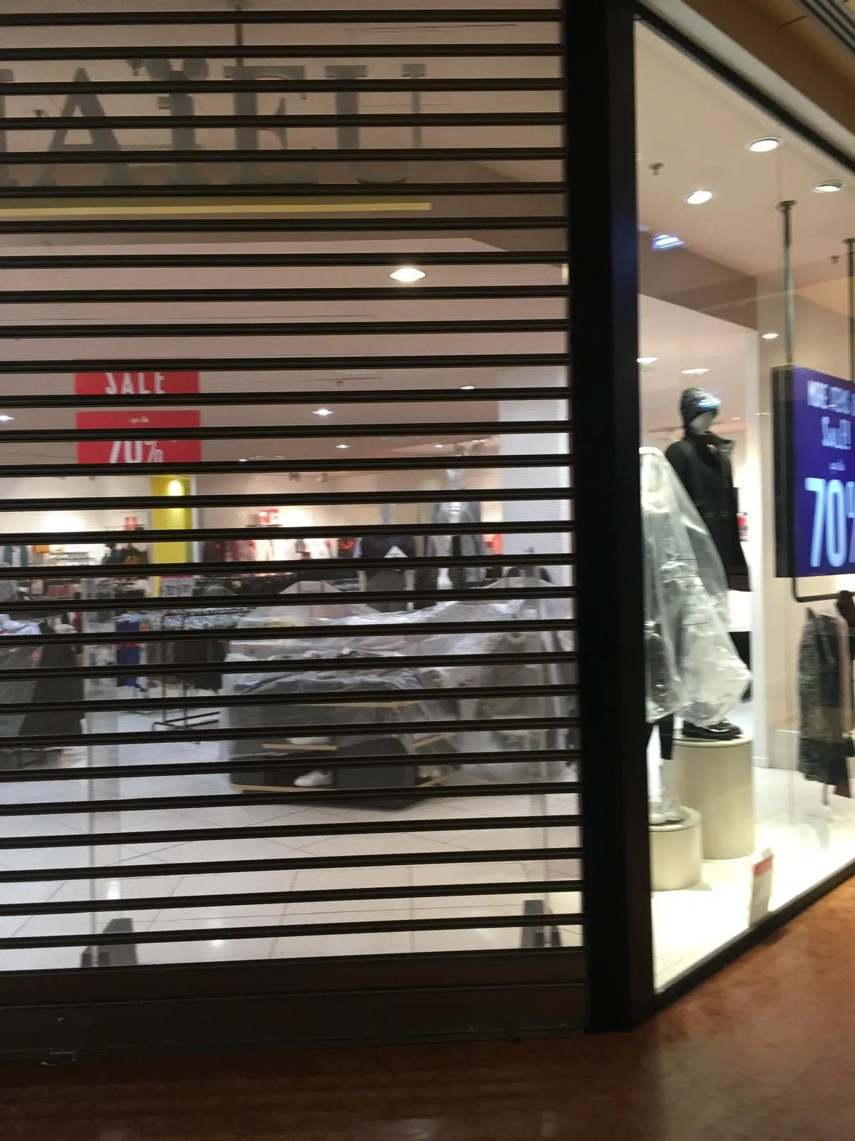 Saracinesca commerciale Milano