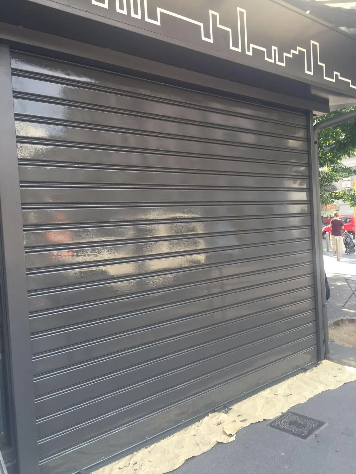 Saracinesche negozi Milano